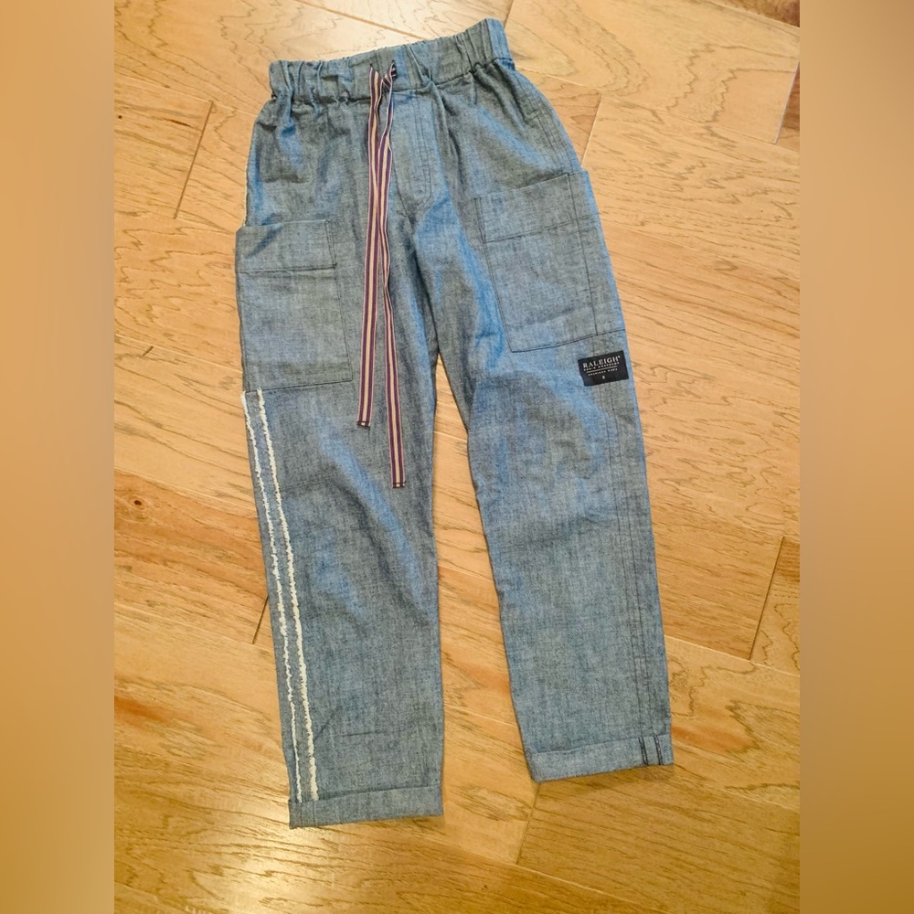 Raleigh Denim Workshop Chambray Easy Pants / waist 30